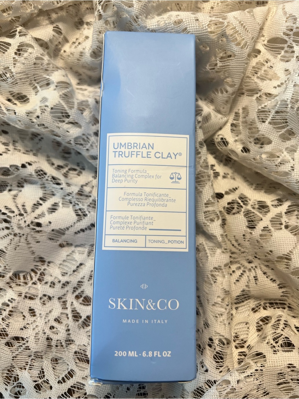 BNIB SKIN&CO Umbrian Truffle Clay Detox Toning Formula